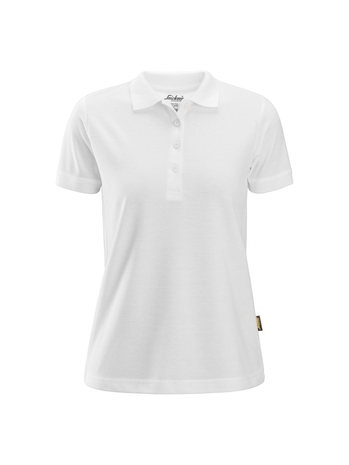 Snickers 2702 Women S Polo Shirt White