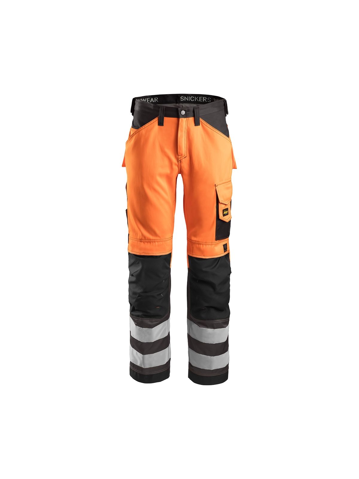Snickers 3333 High Visibility Mens Work Trousers Snickers Direct All Colours 
