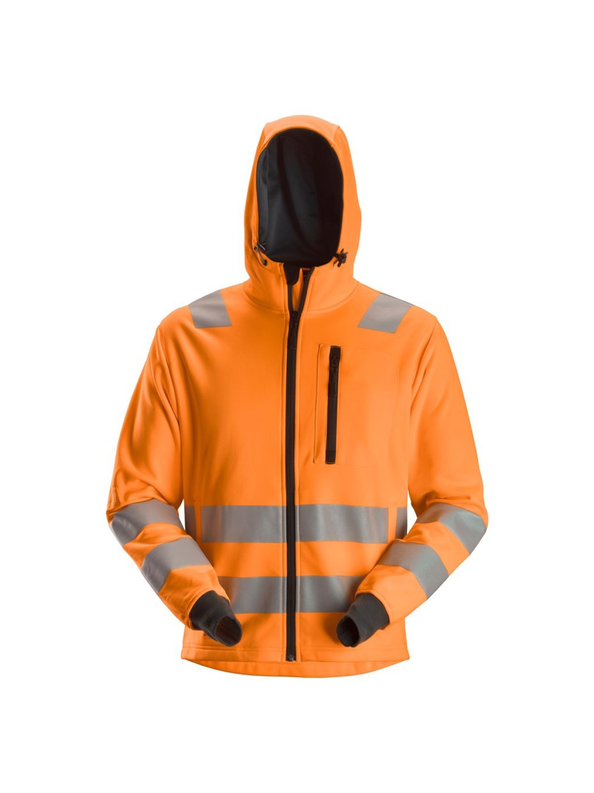 orange hi vis sweatshirt