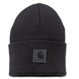 NWT Carhartt Black Unisex Watch Hat Beanie Men main image 4