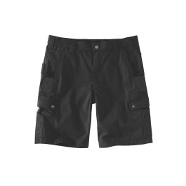 104727 Work Short Ripstop Cargo - Black N04 - Carhartt