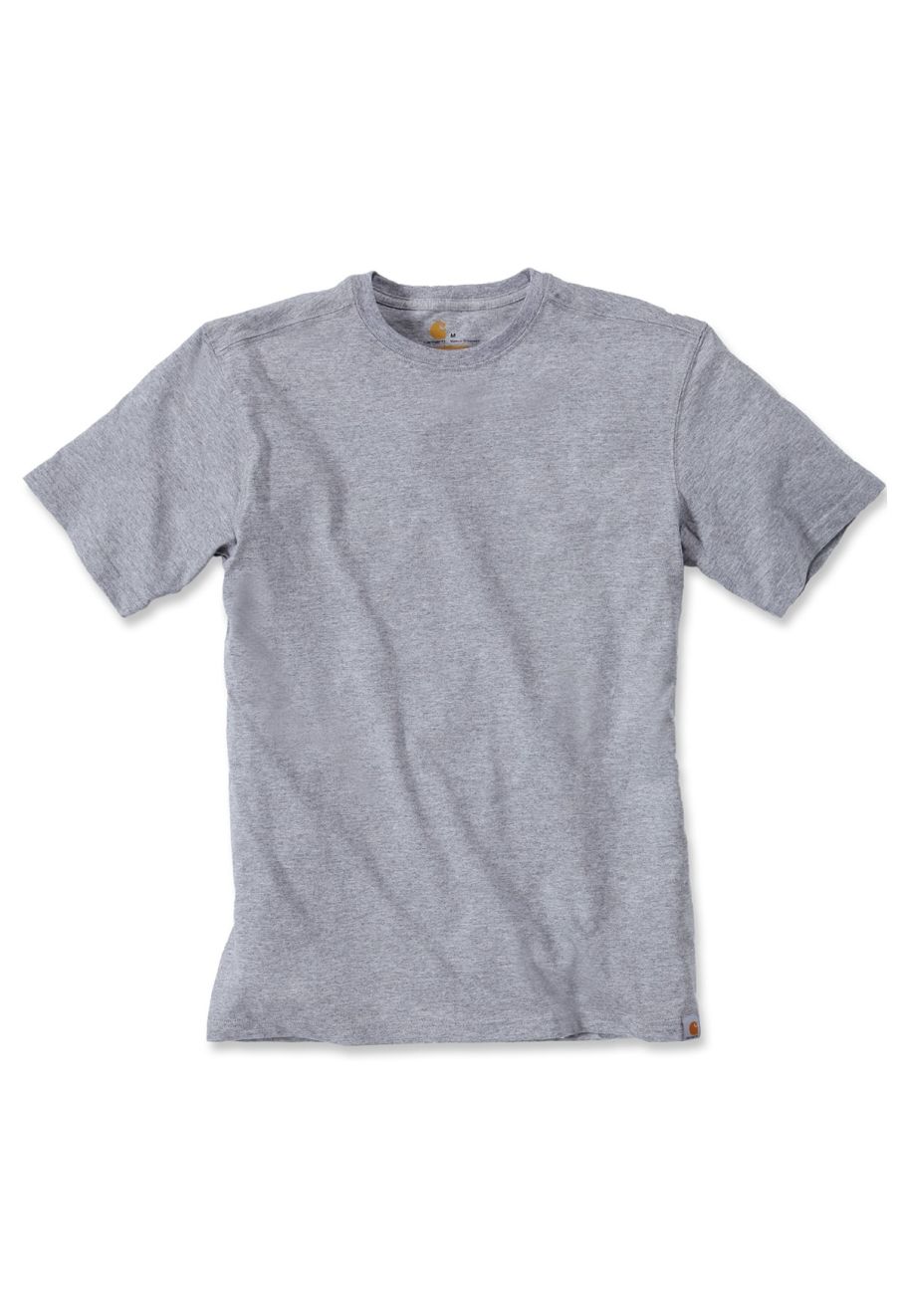 Carhartt 101124 T-Shirt Maddock s/s - Heather Grey