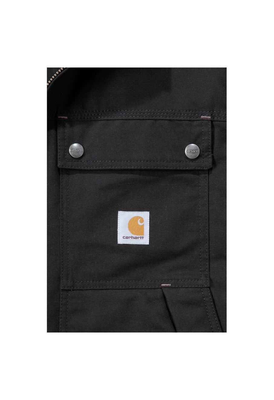 Carhartt duck hotsell jefferson traditional jacket