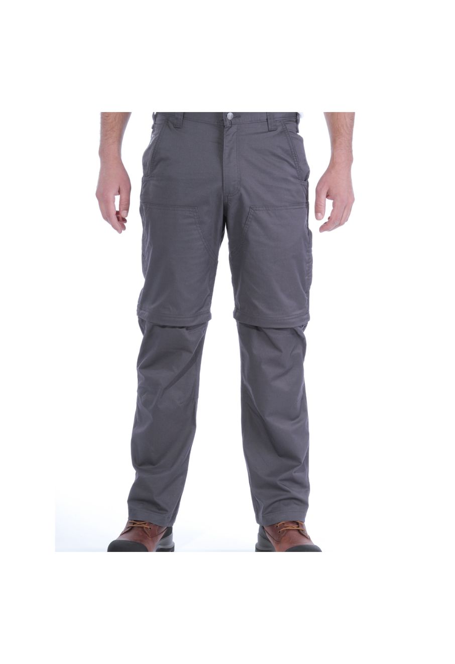 Carhartt zip best sale off pants