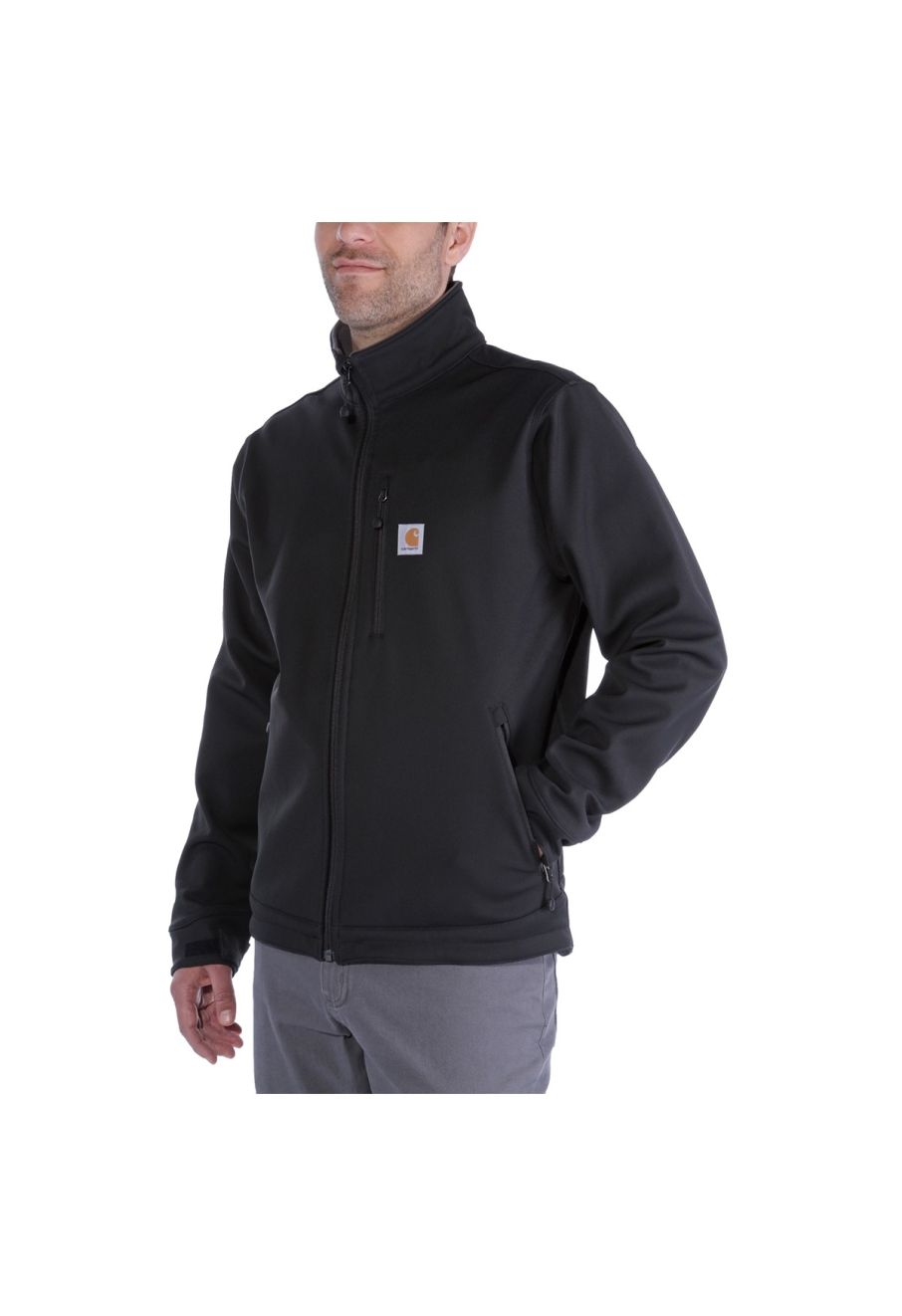 Carhartt crowley jacket clearance black