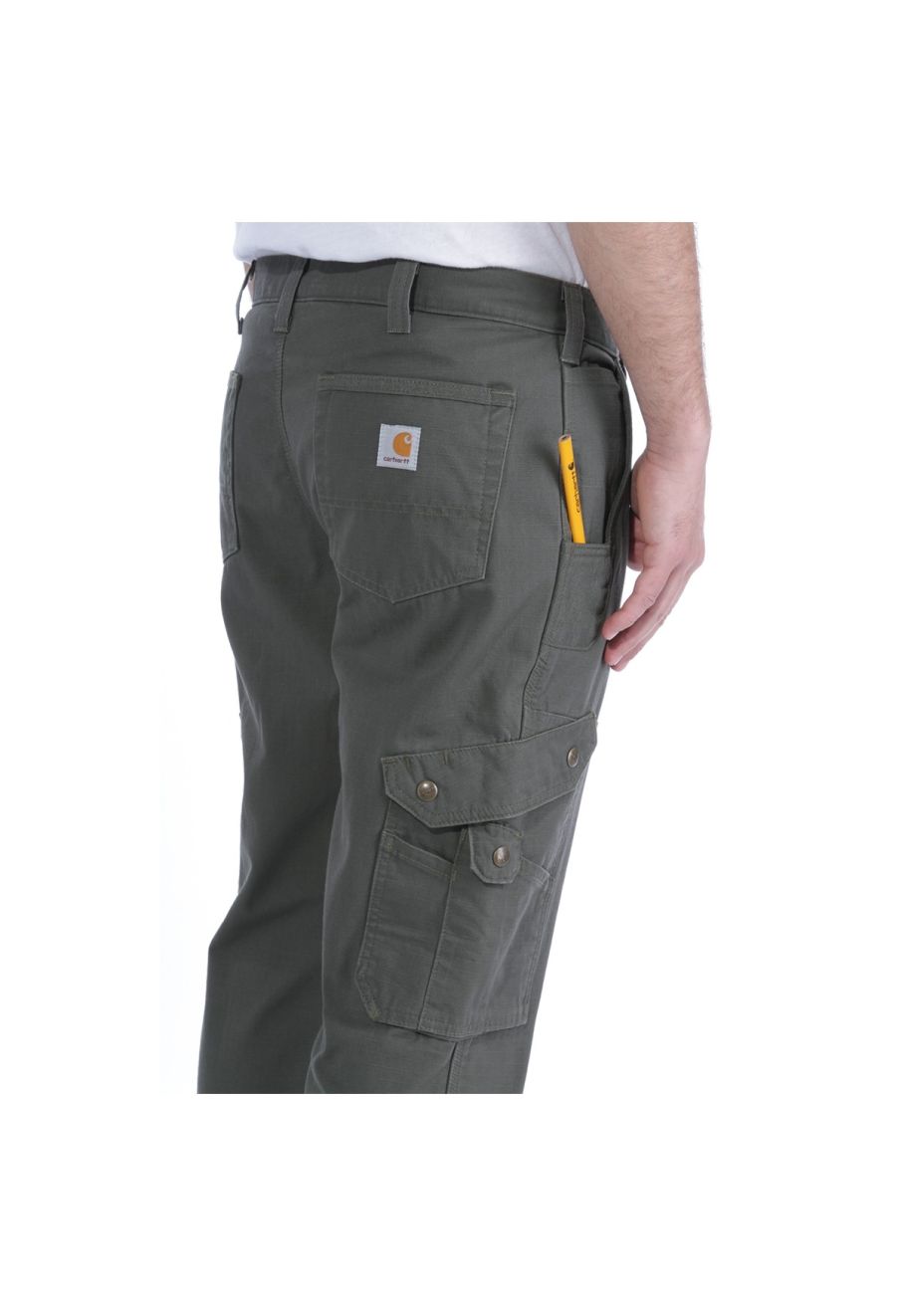 Carhartt ripstop store flannel lined pants