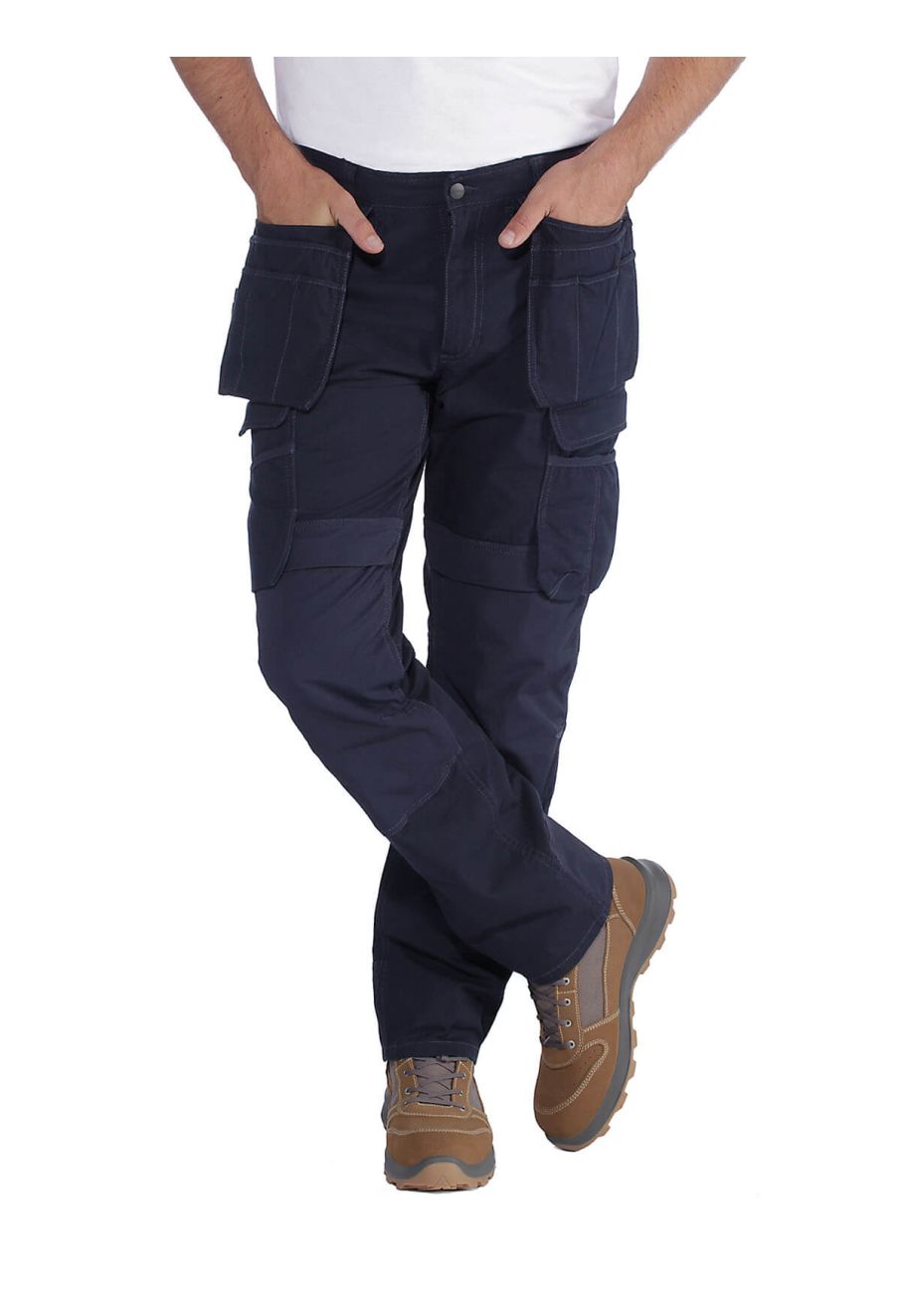 Men's Cotton Ripstop Relaxed Fit Double-Front Cargo Work Pant - Jeans/Pants  & Shorts, Carhartt