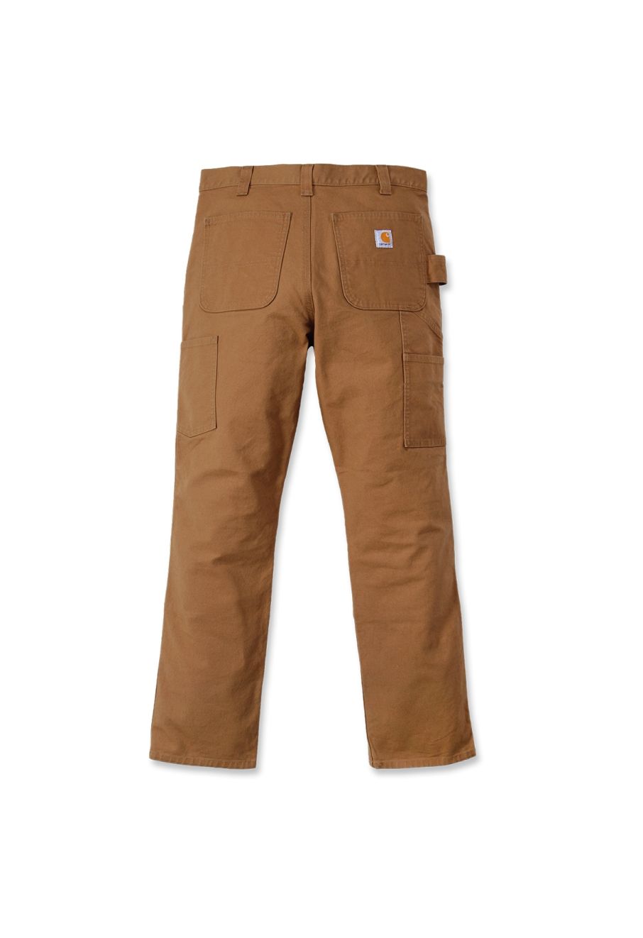 Carhartt 103340 Straight Fit Stretch Duck Double Front - C. Brown