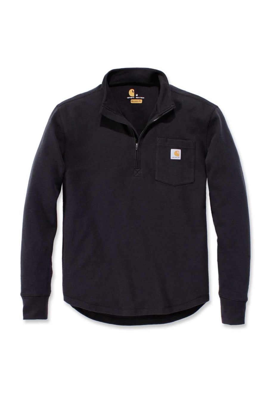 Carhartt 103362 Tilden Heavyweight Half Zip Black