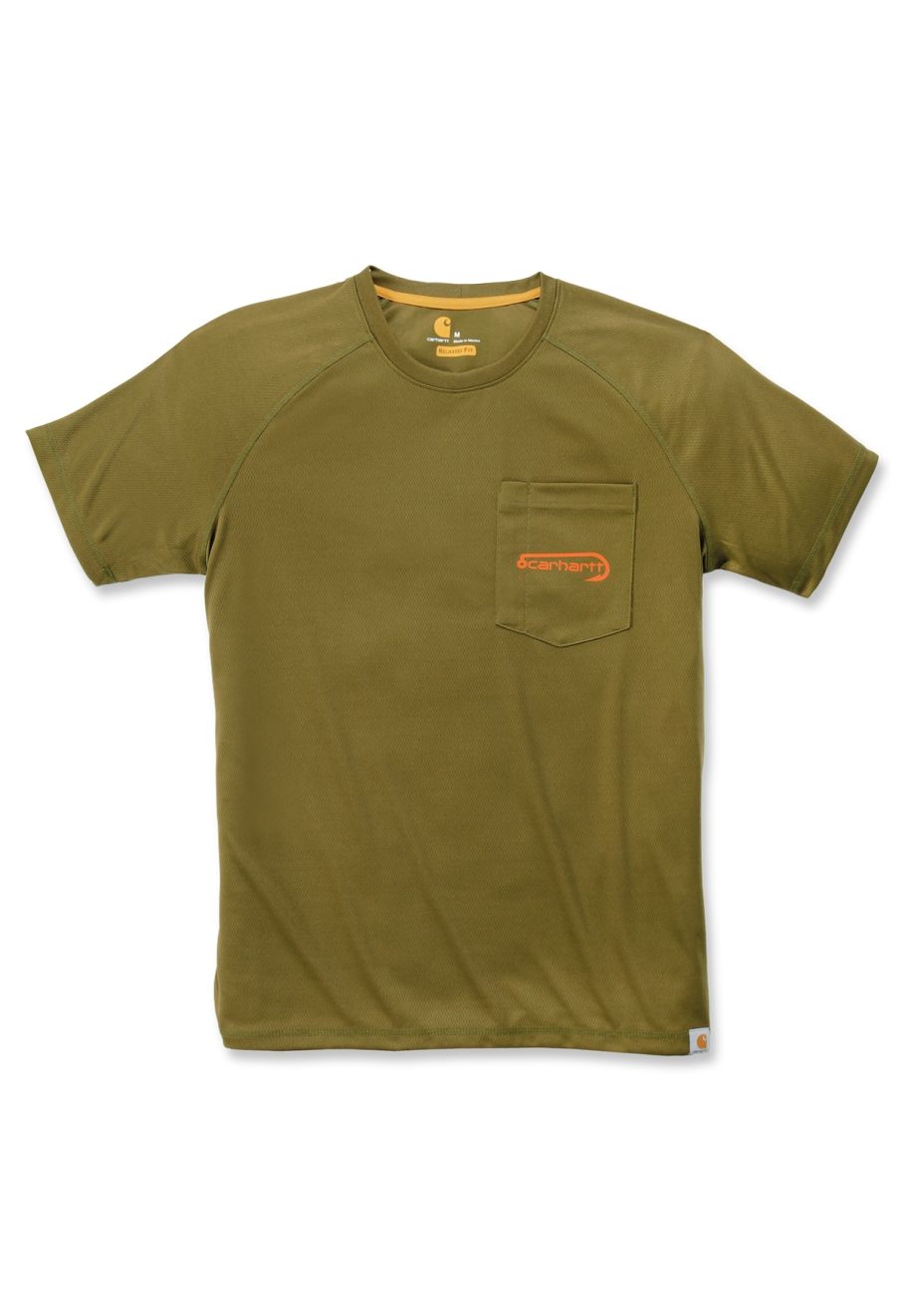 Carhartt 103570 Force Fishing Graphic s/s T-Shirt - Shadow