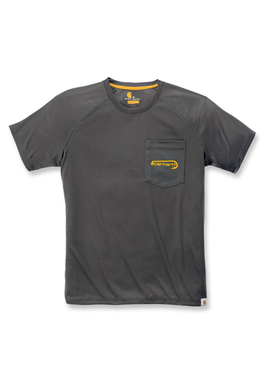 Carhartt 103570 Force Fishing Graphic s/s T-Shirt - Military Olive