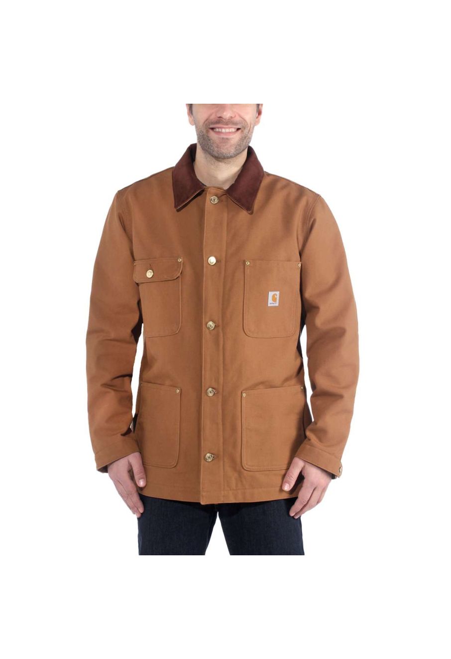 Carhartt c001 2024 duck chore coat