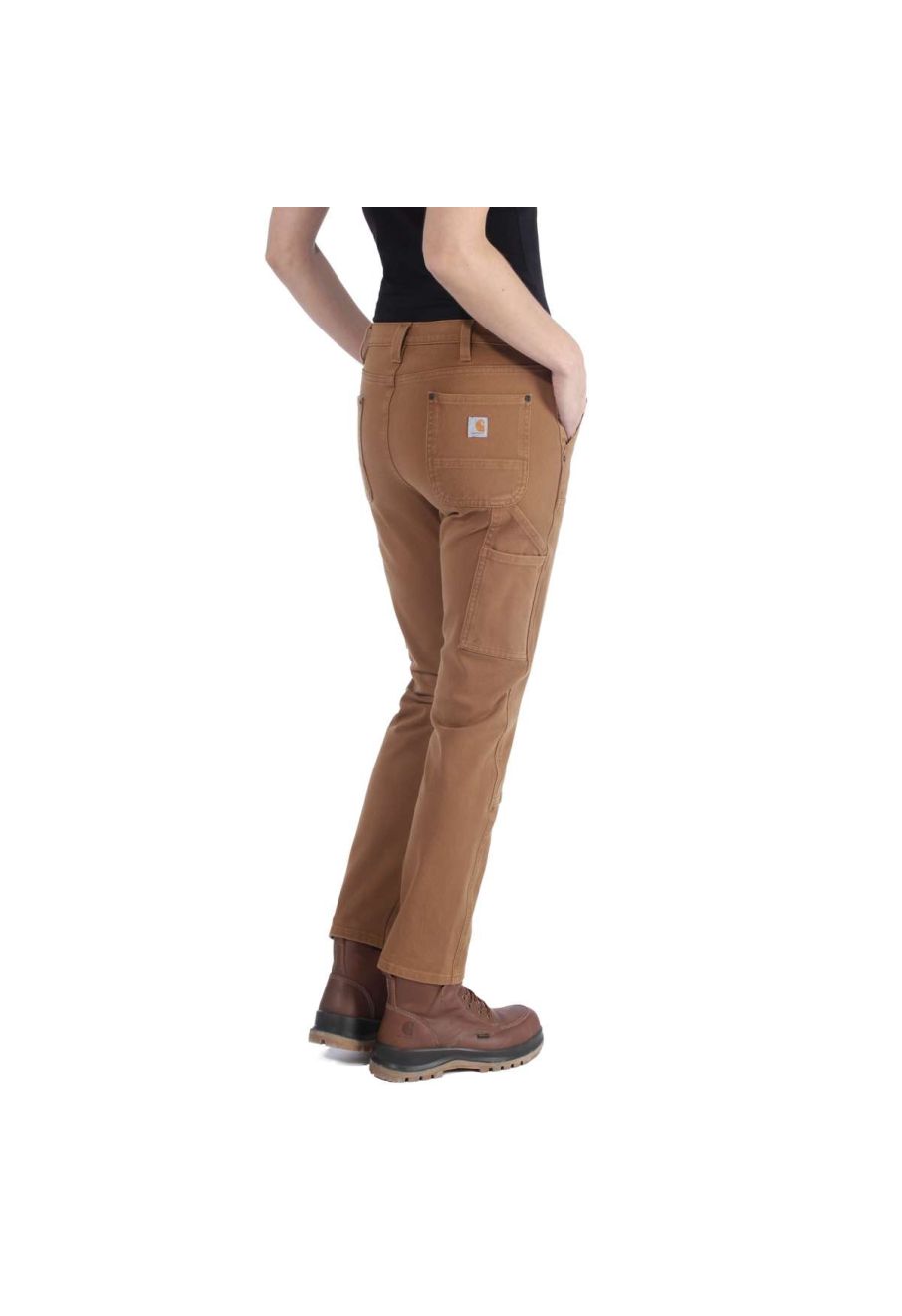 Carhartt Stretch Twill Double Front Trousers (104296)