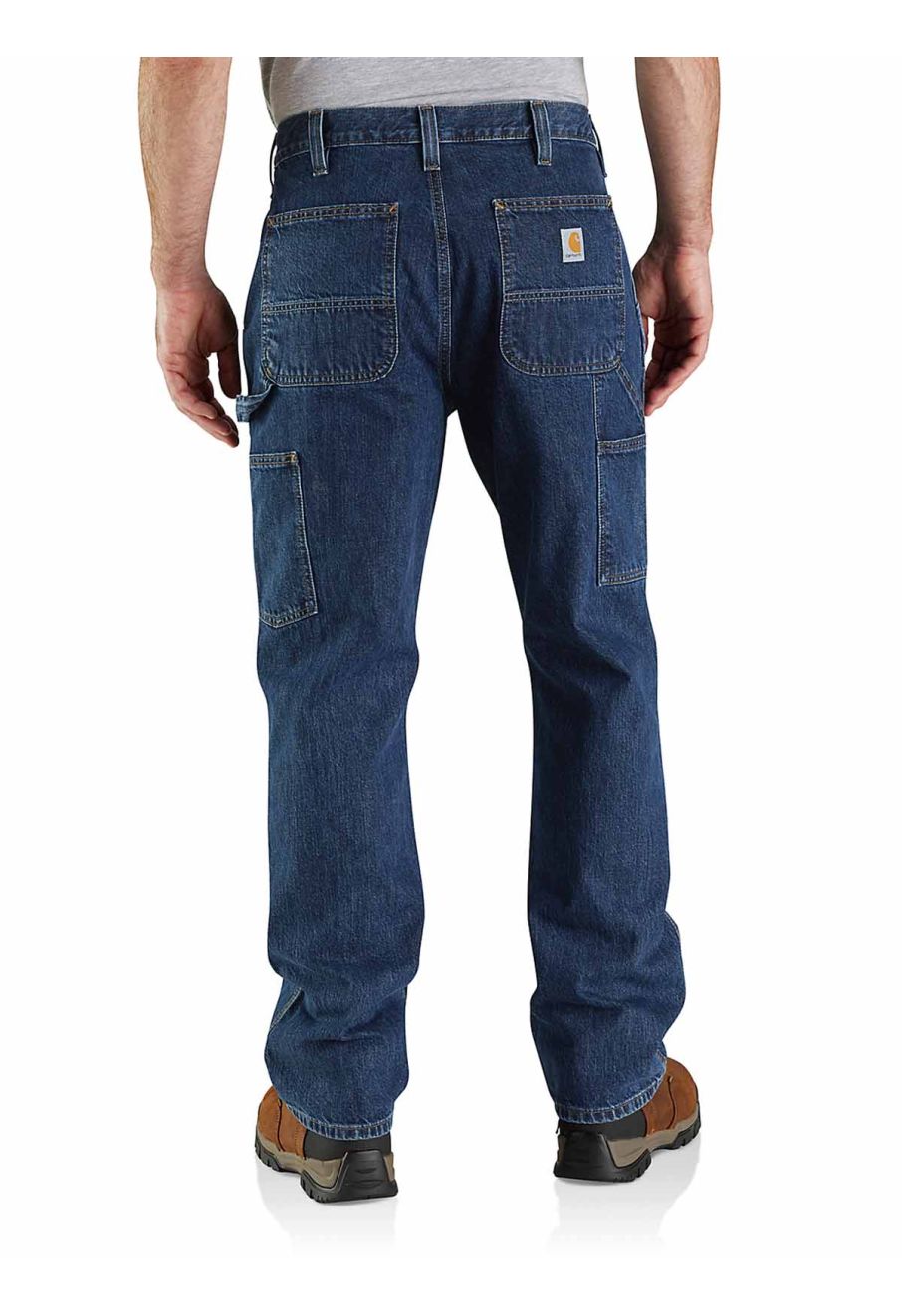 104944 Work H45 Front Canal Utility Double Carhartt Jeans