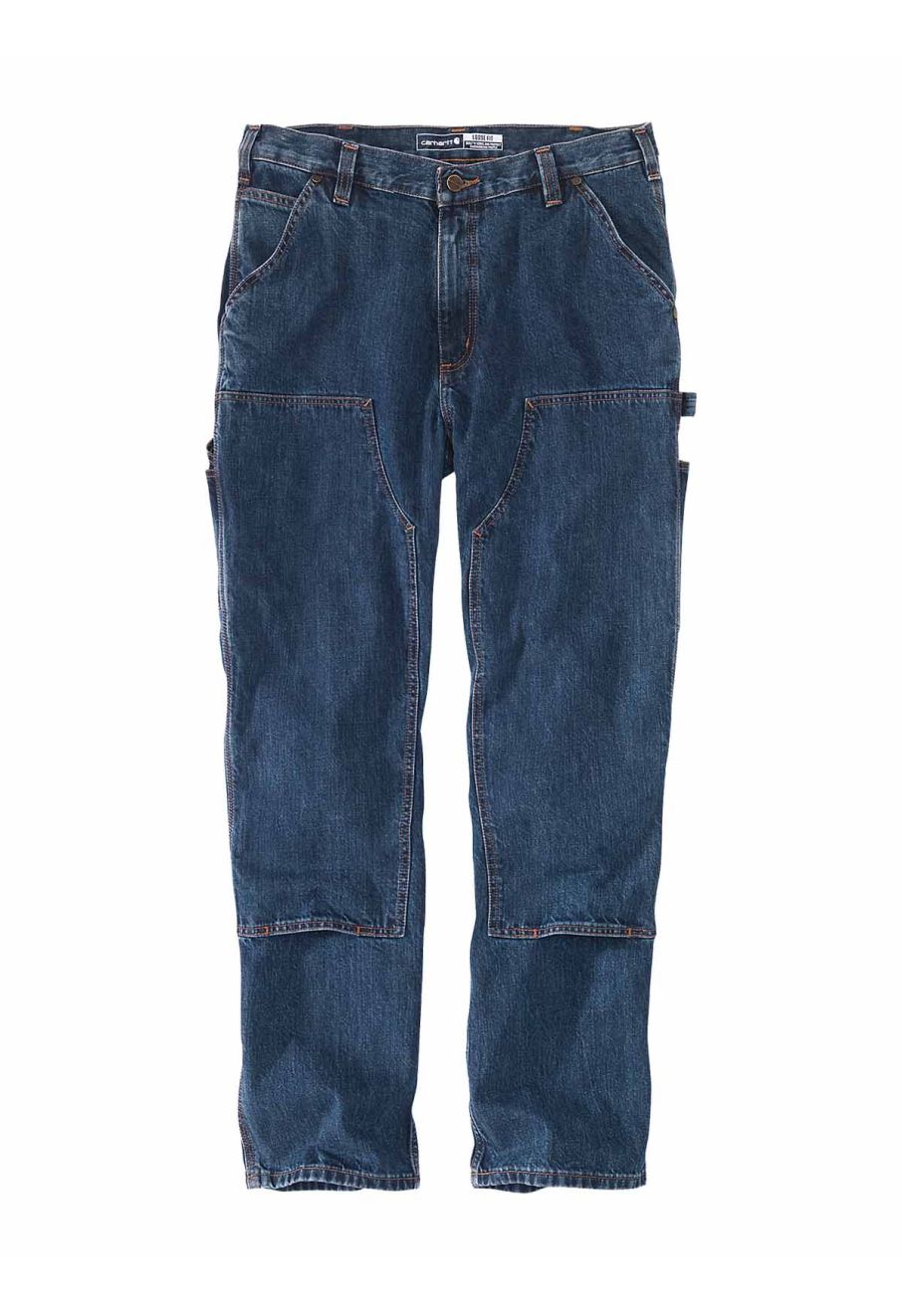 104944 Work Jeans Double Front Utility Carhartt Canal H45