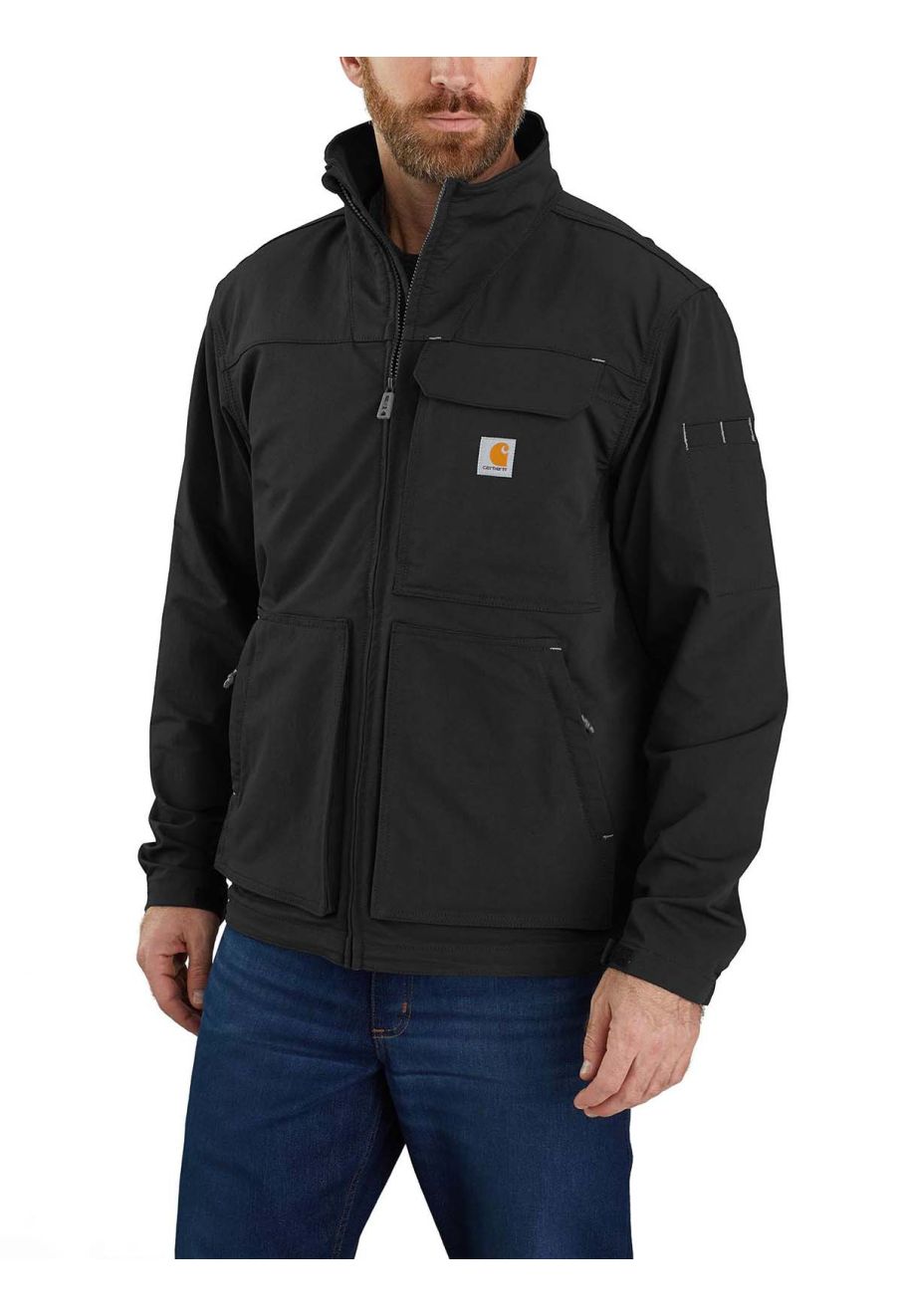 105342 Work Jacket Super Dux Stretch - Black N04 - Carhartt