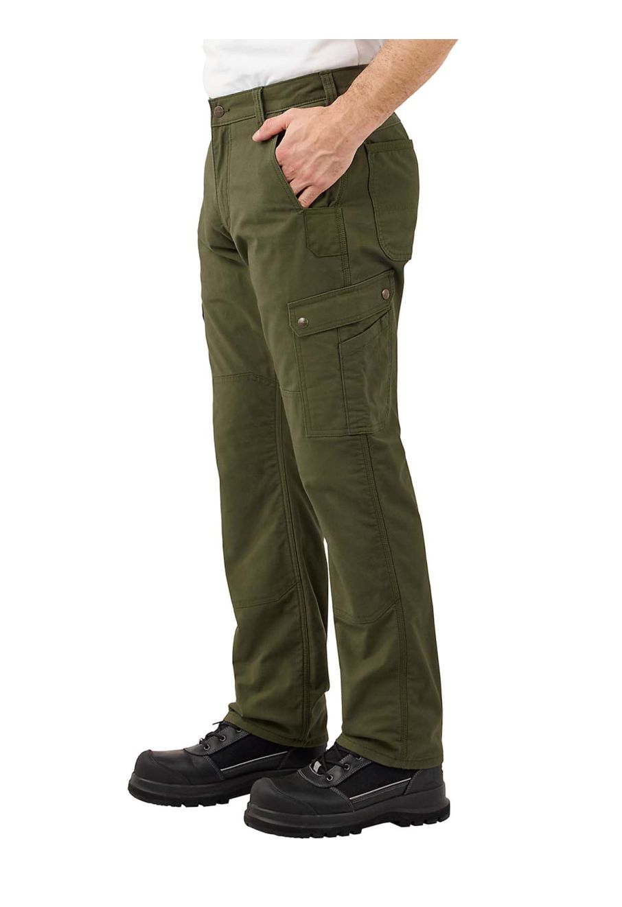 Smiths Workwear Fleece-Lined Mens Big and Tall Relaxed Fit Workwear Pant -  JCPenney