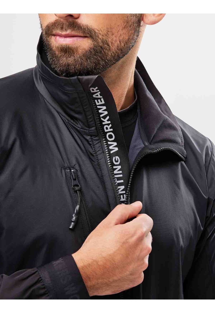 Buy Calvin Klein Men Black Recycled Polyester Hooded Puffer Jacket -  NNNOW.com