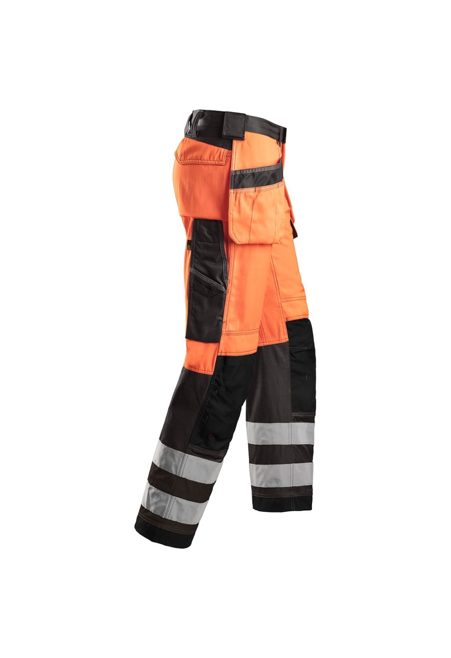 PORTWEST E049YBR High visibility two tone yellow/black Combat trouser |  Mister Worker®