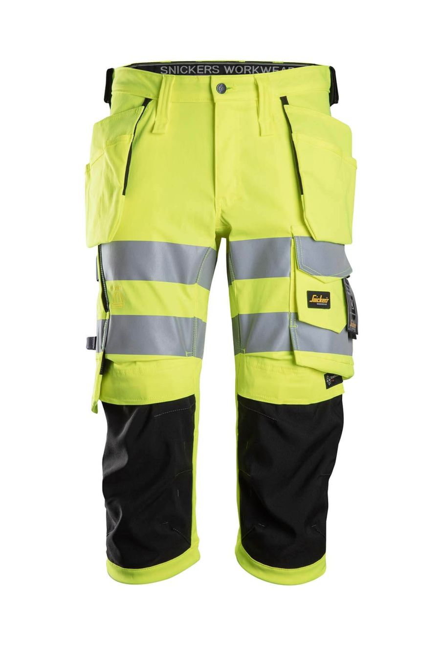 Work pants - 6619 series - Snickers Workwear AB - high-visibility /  polyester / polyamide