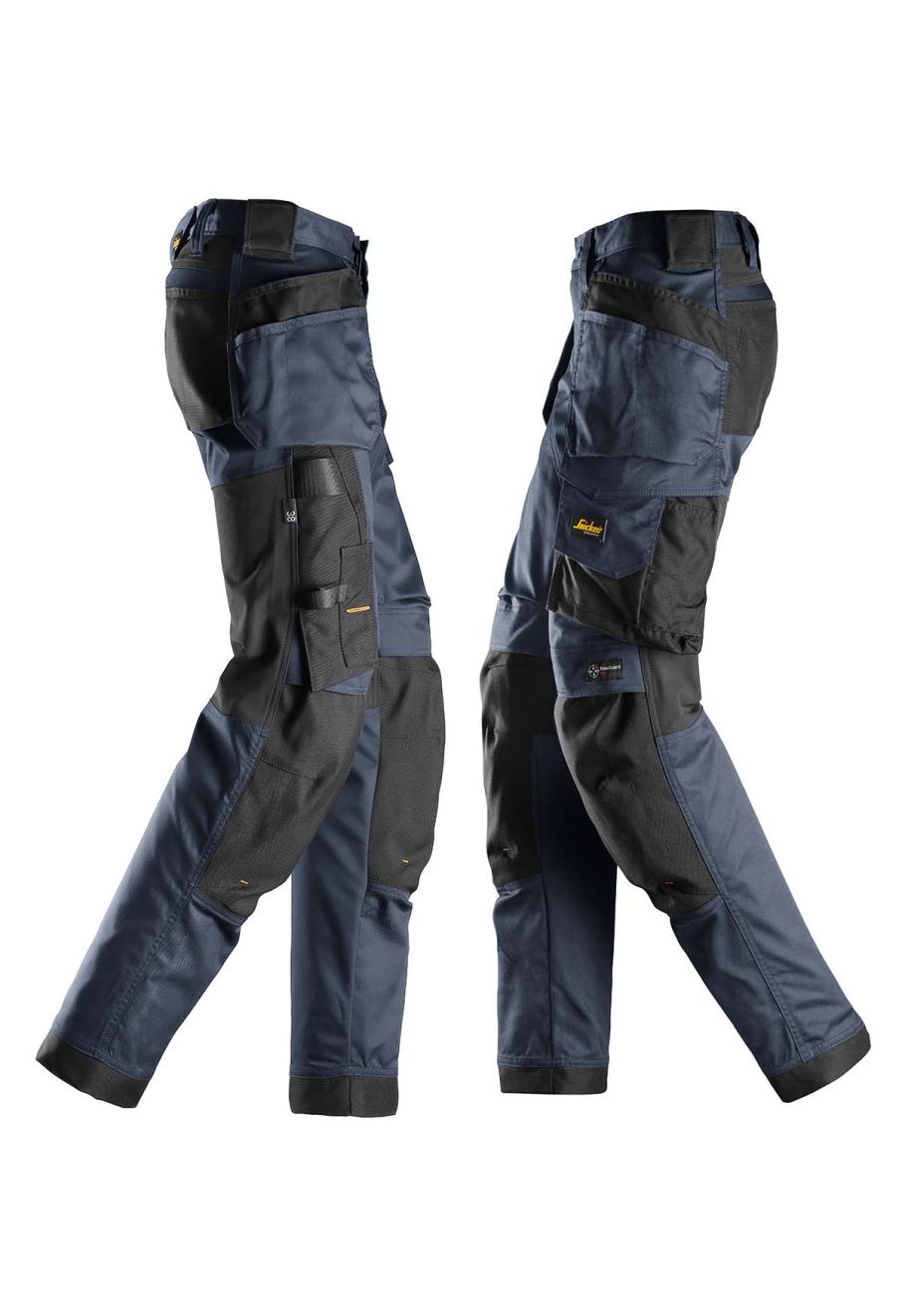 Allround Work Craftsman's Pants, 6241, Stretch Workwear Pants with Holster  Pockets and Slim fit Legs