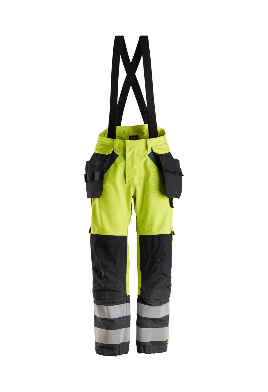 Snickers 6563 ProtecWork Flame Retardant Waterproof Shell Trousers Class 2  - Clothing from MI Supplies Limited UK