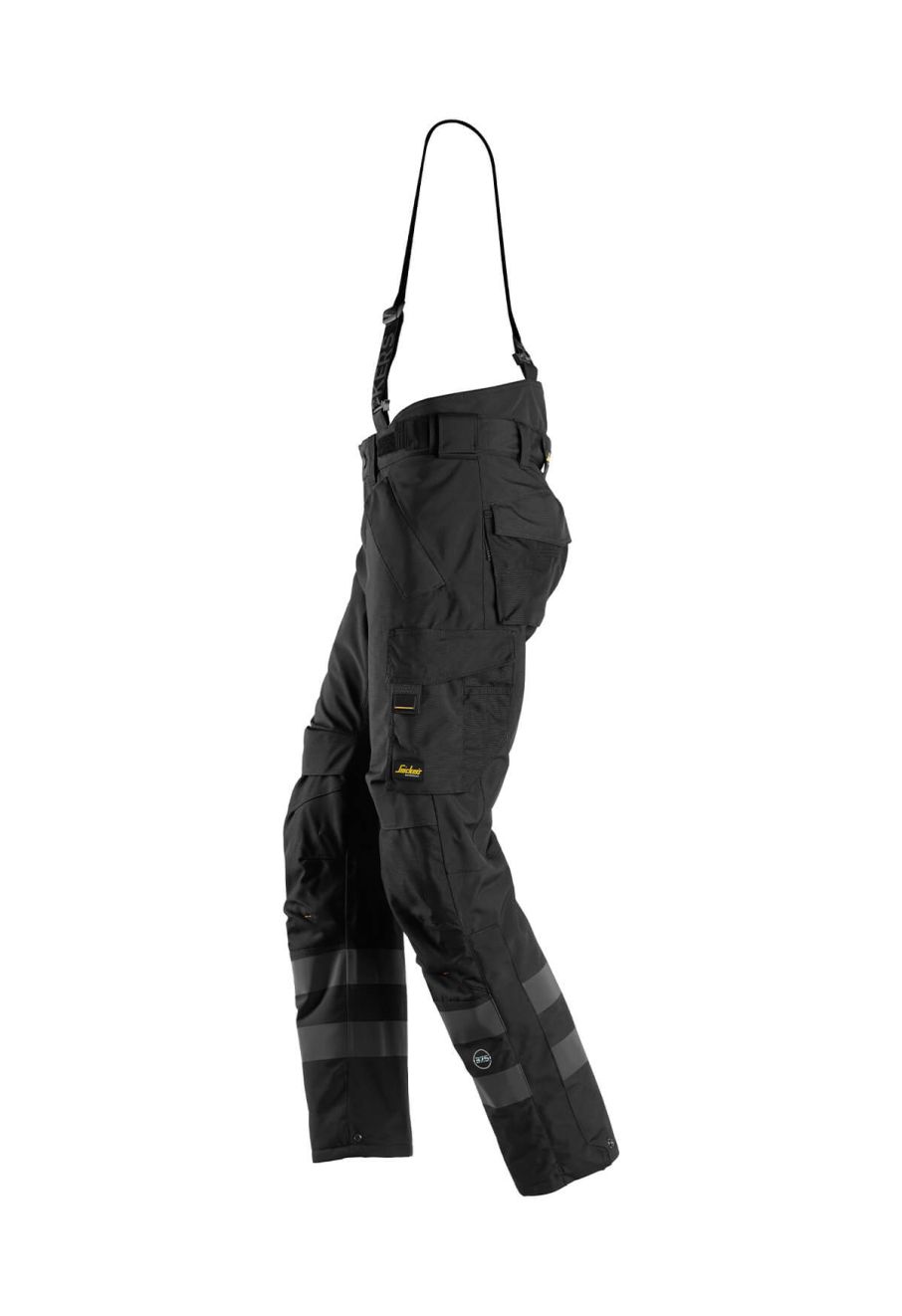  Snickers Workwear Men's AllroundWork Insulated Work Pants,  Black, XS: Clothing, Shoes & Jewelry