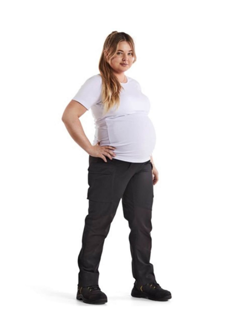 Carrie Maternity Slim Leg Trousers |