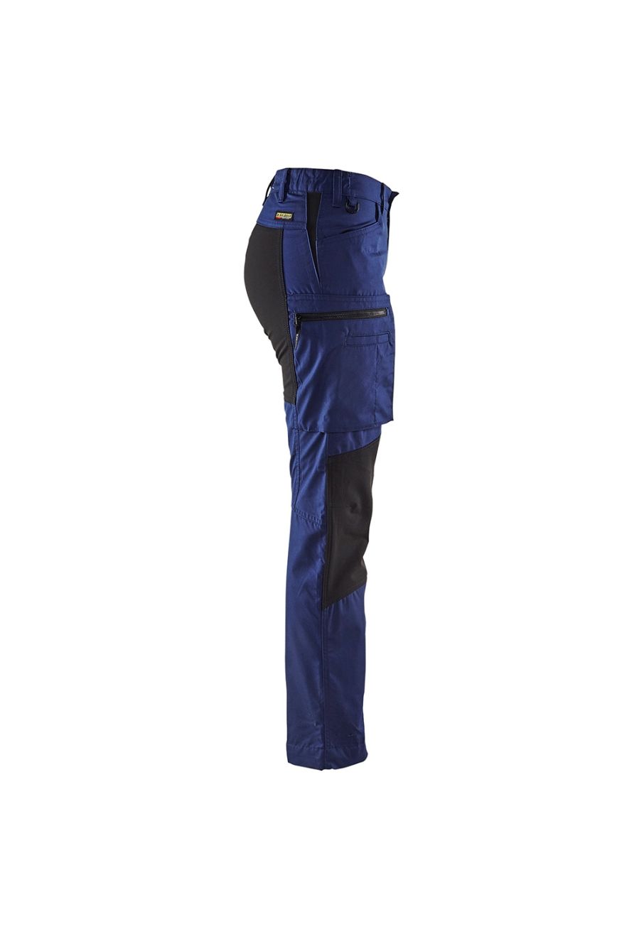 BLAKLADER Women's Service Stretch Work Pants 7159 1845 9900