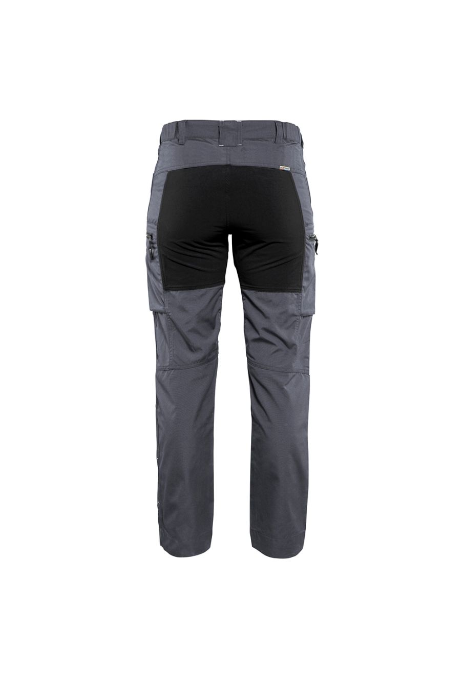 Blåkläder 7159-1845 Women's Service Trouser Stretch - Grey