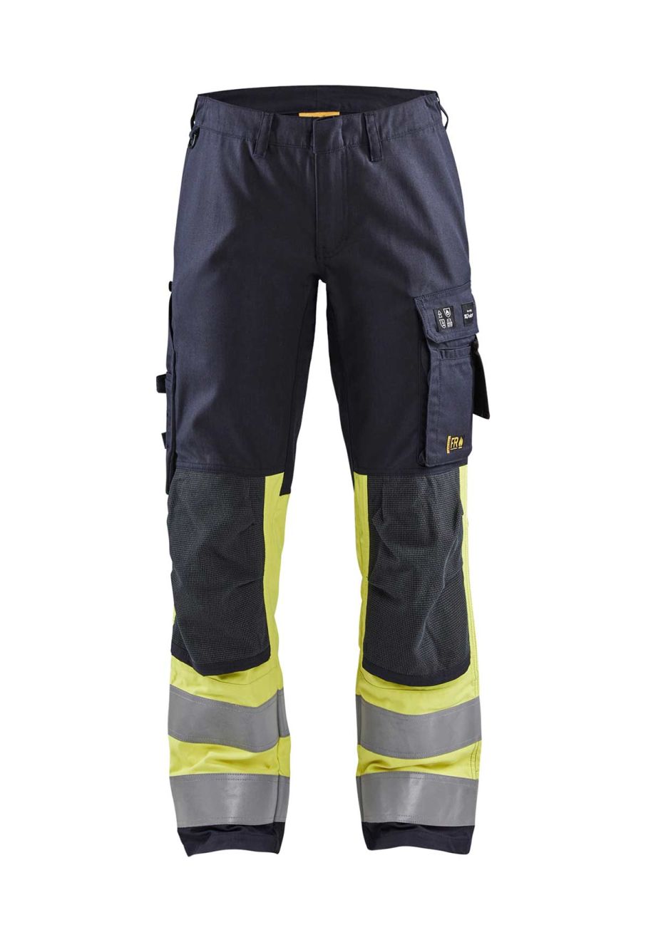 BLAKLADER 1590 WORK Trousers Stretch Craftsman Workwear Pants With  Multipockets EUR 69,56 - PicClick FR