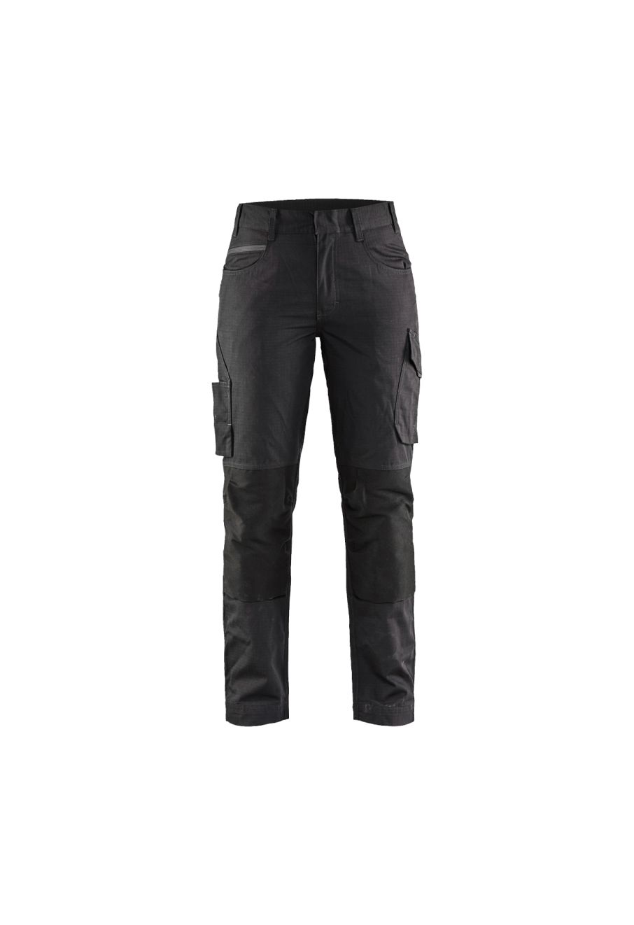 Blaklader 1444 Industry Trousers Stretch - Mens (14441832) - (Colours 1 of  3) | Trousers, Work wear, How to wear