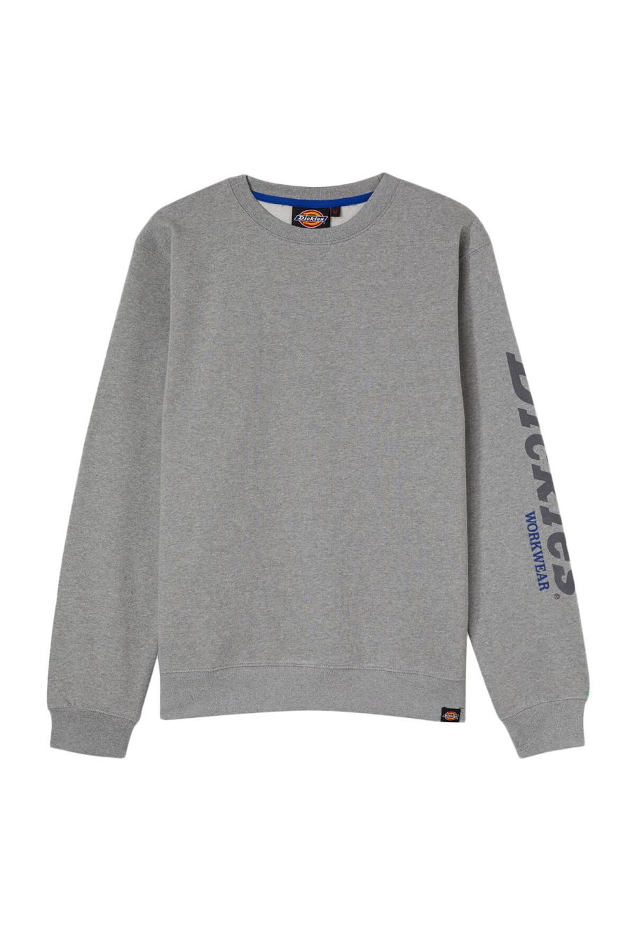 Dickies Work Grey Graphic - DK0A4XTUGYM1 Sweater - Okemo Melange