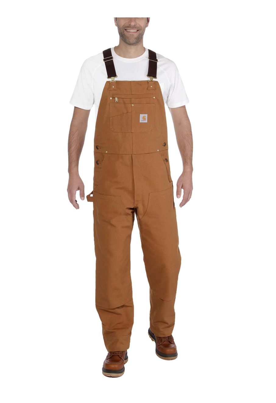 Carhartt bibs zip to on sale waist