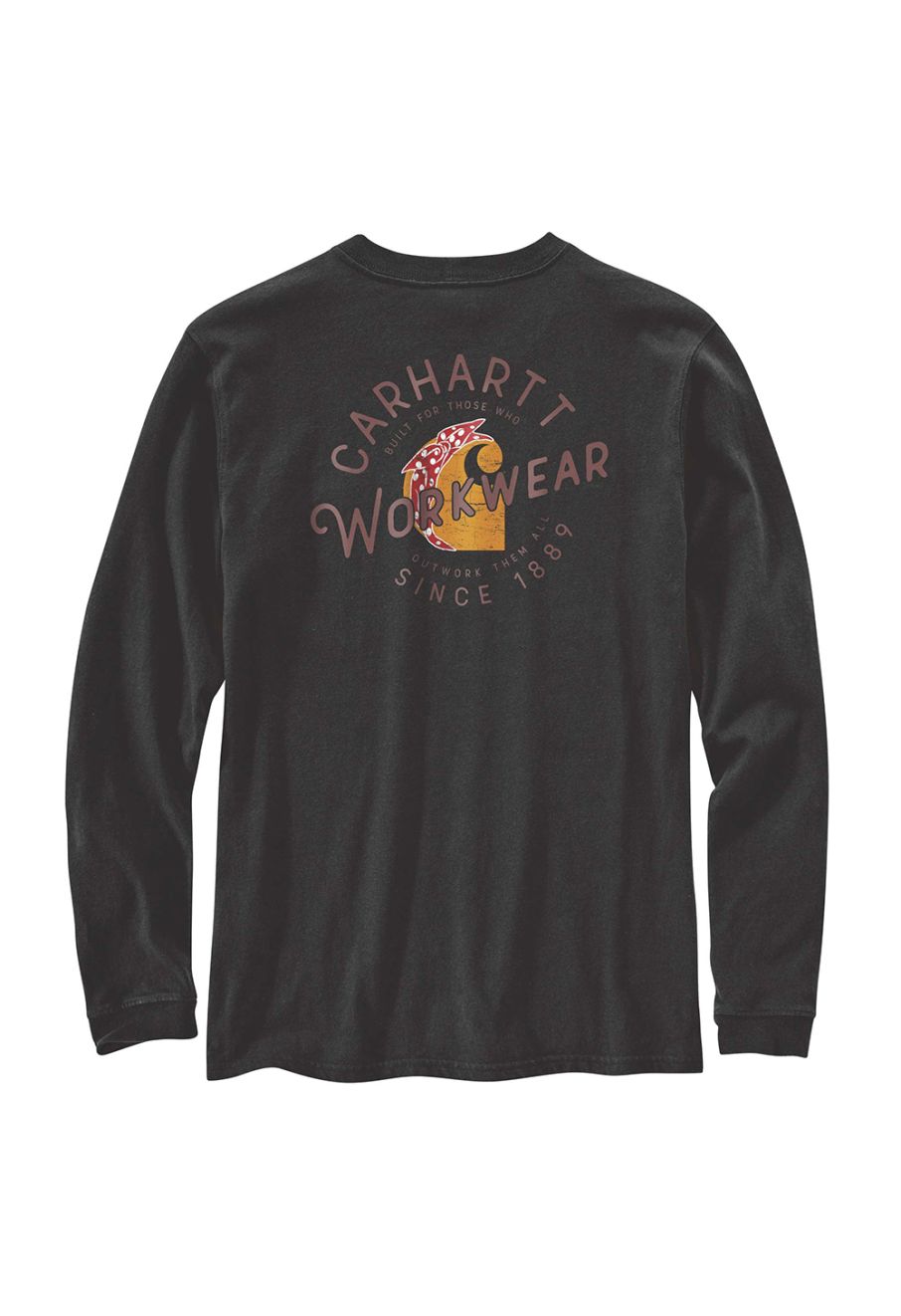 Carhartt Workwear Pocket Women's T-Shirt Black L