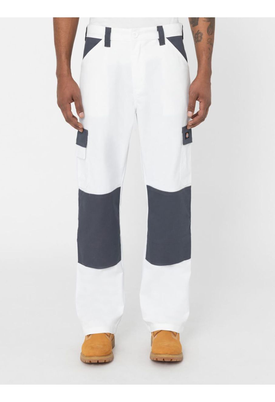 Blaklader Painter Pants (42x32) White : : Clothing, Shoes
