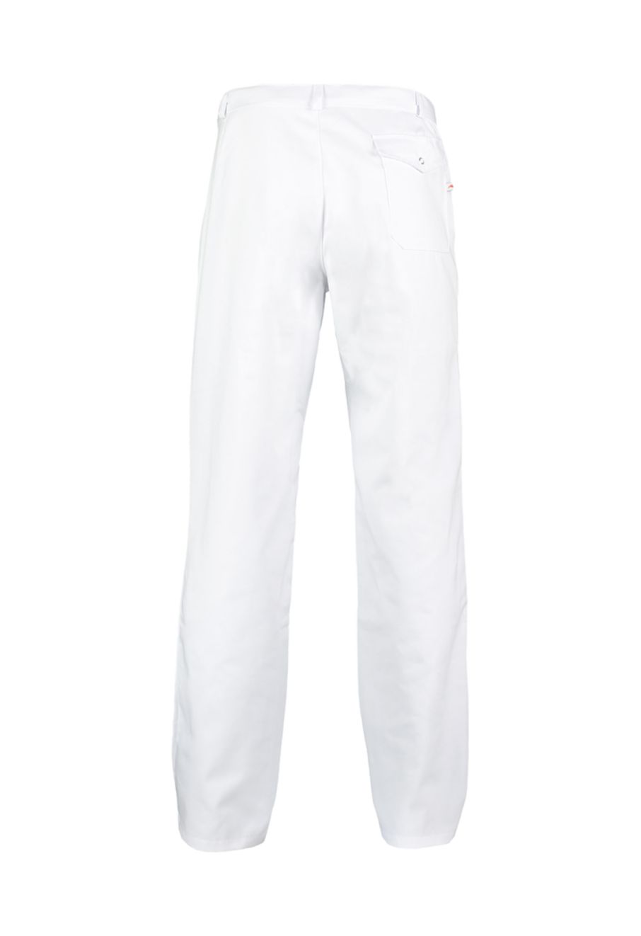 Haen Peter Men's Healthcare Trousers, White