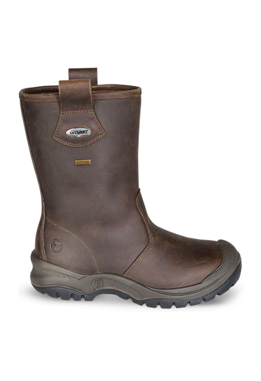 Grisport 70249C S3 Brown Work Boots 
