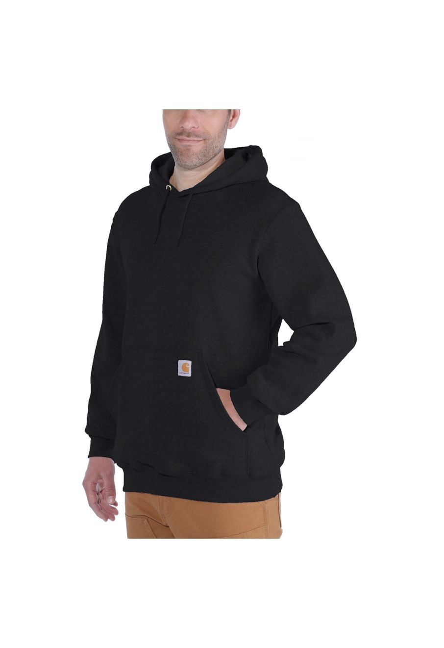 Carhartt k121 deals hoodie black