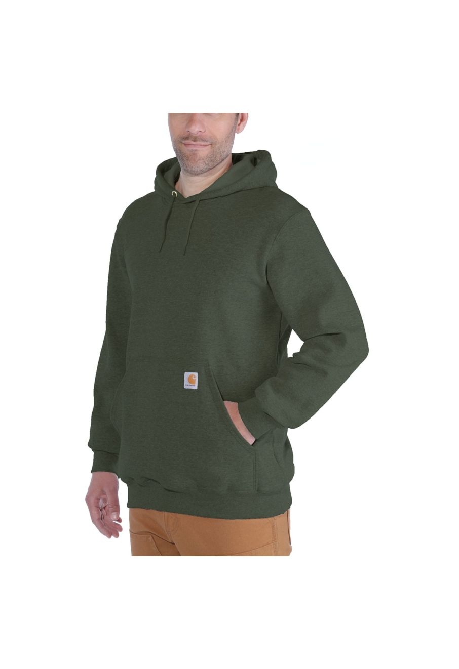 Carhartt deals hoodie moss