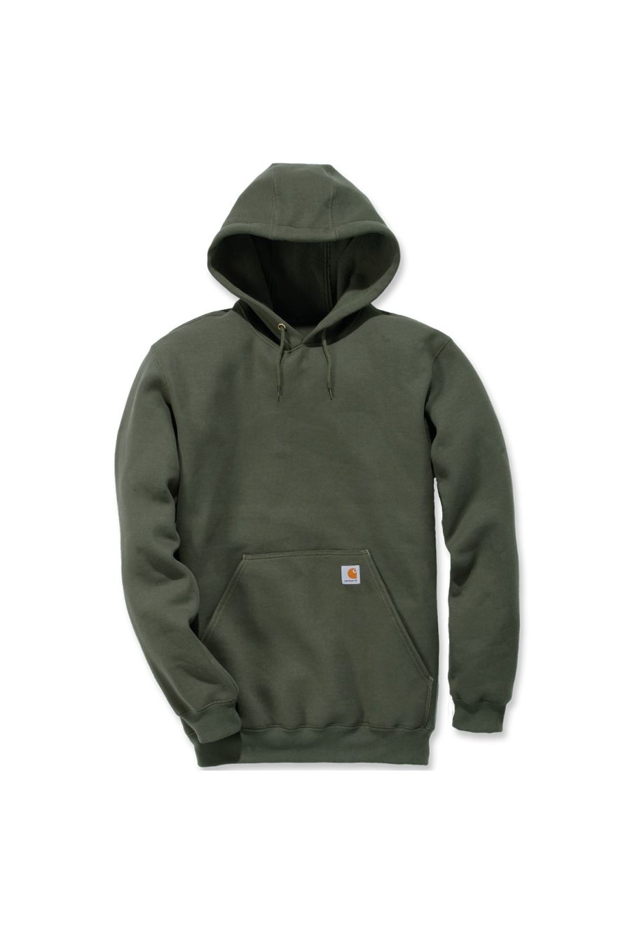 Carhartt K121 Midweight Hooded Sweatshirt Black