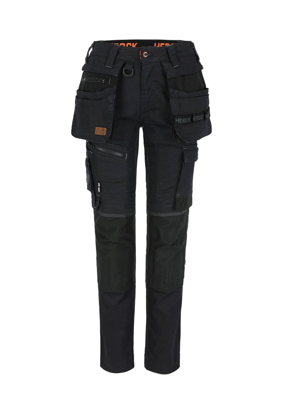 Blaklader Cordura Denim Stretch Work Trousers Jeans Knee & Holster Pockets-  1999 Trousers Active-Workwear