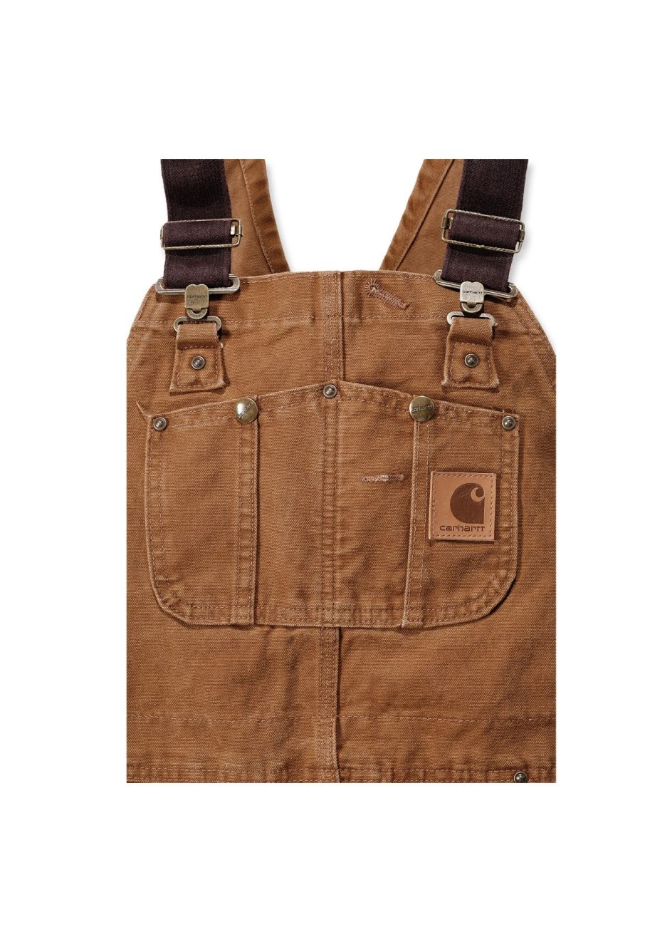 Carhartt r06 sandstone deals bib overall