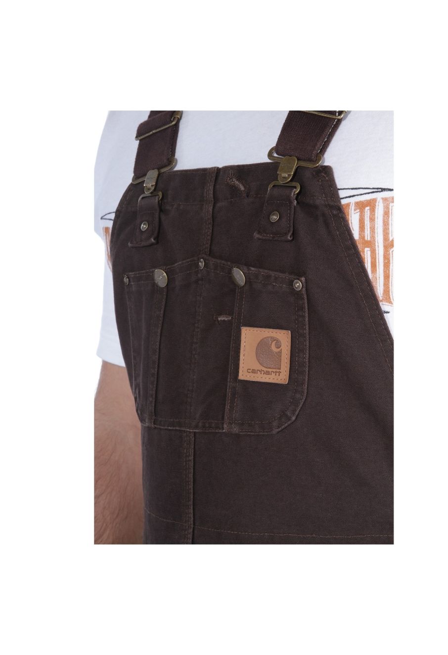 Sandstone clearance bib overall