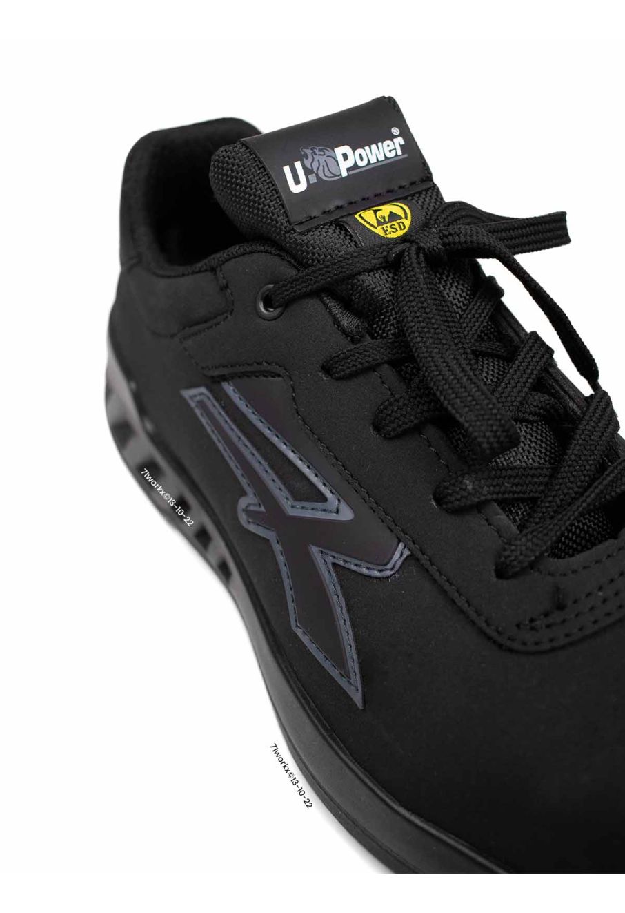 RV20134 Thomas Low Safety Shoe S3 Black U-Power