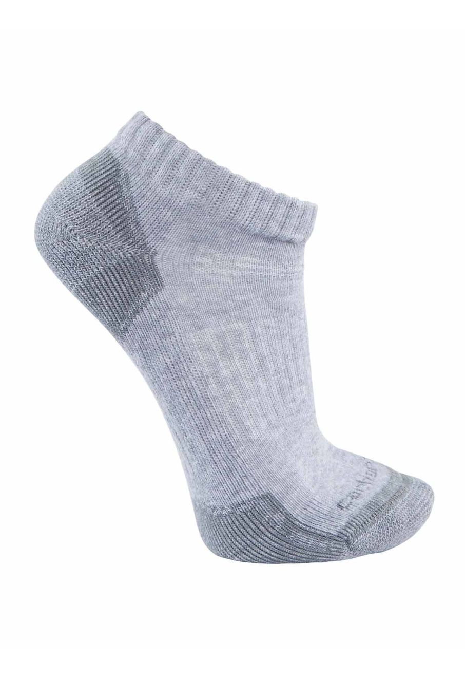 Carhartt Socks 3-Pack Midweight Cotton Blend Low Cut (Men's