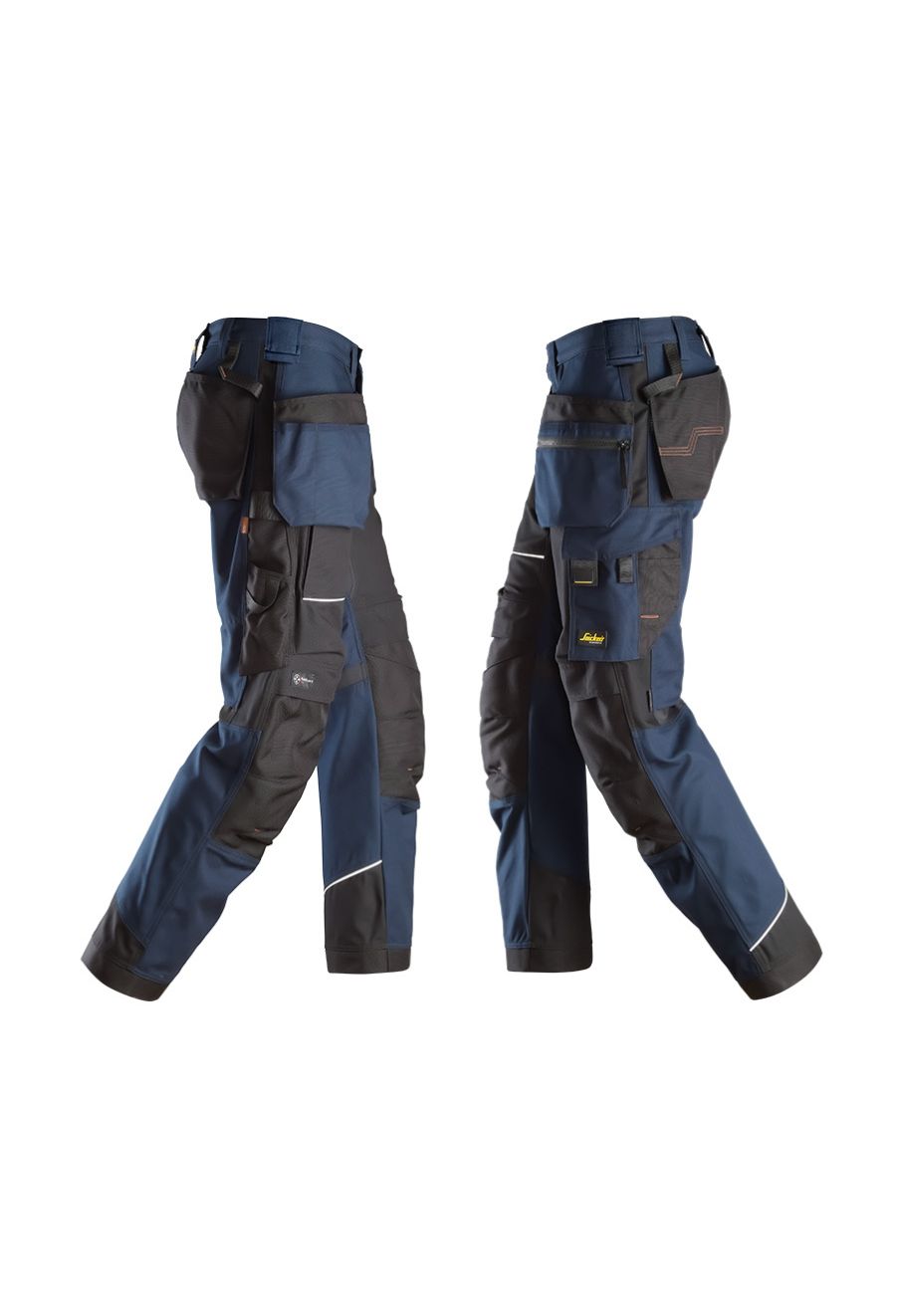 Snickers 3 Series Hi Vis Trousers Kneepad & Holster Pockets Class 2 -3233 | Snickers  workwear, Work trousers, Shirt print design