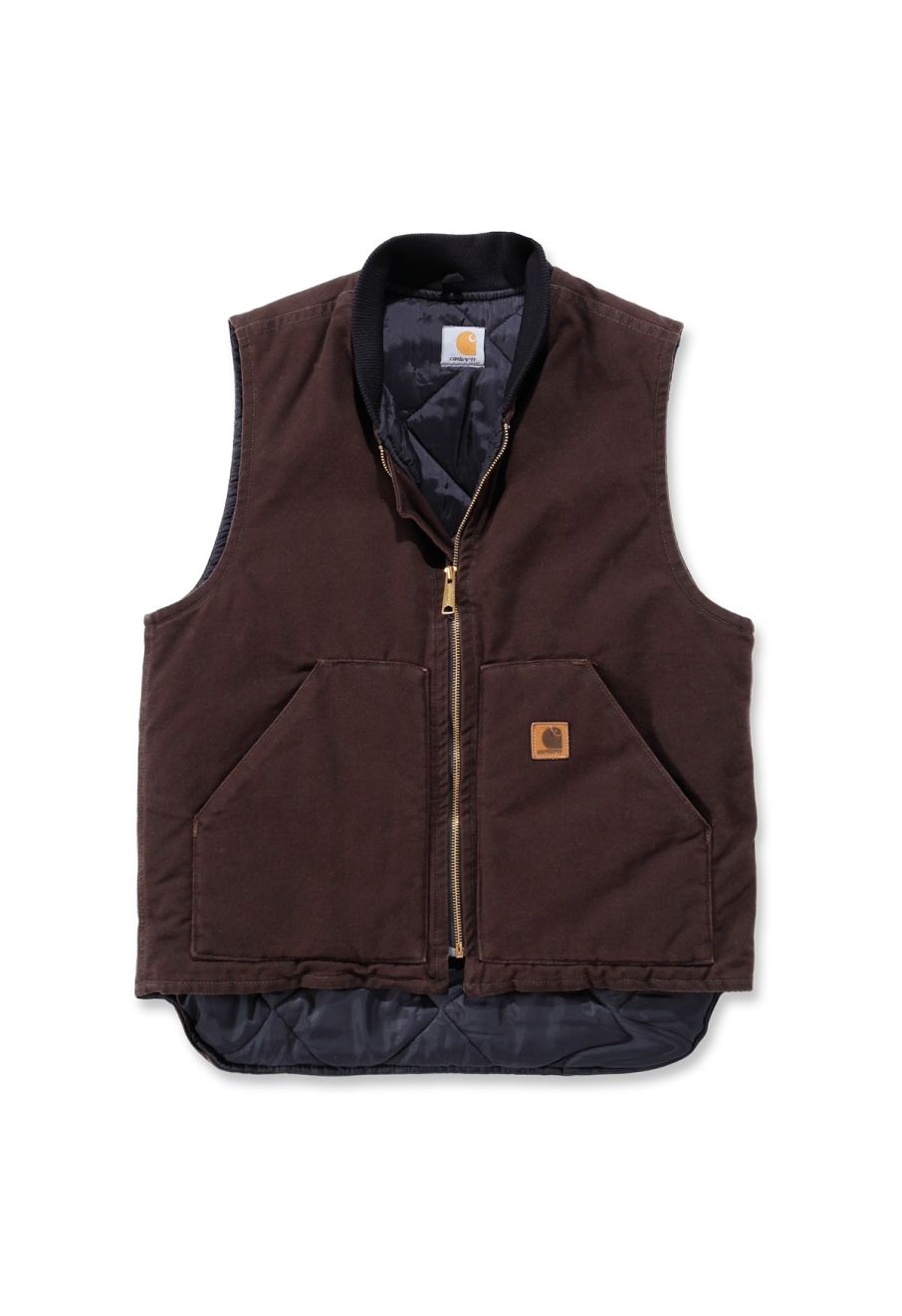 Carhartt arctic 2024 quilt lined vest