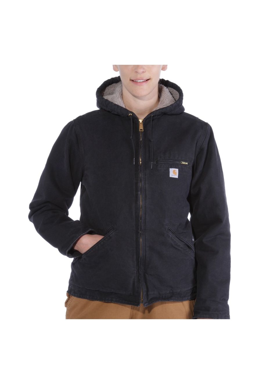 Carhartt sierra outlet sandstone jacket