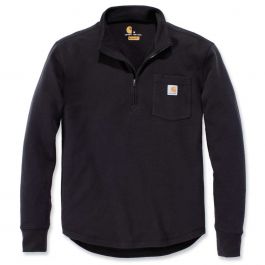 Carhartt 103362 Tilden Heavyweight Half Zip Black